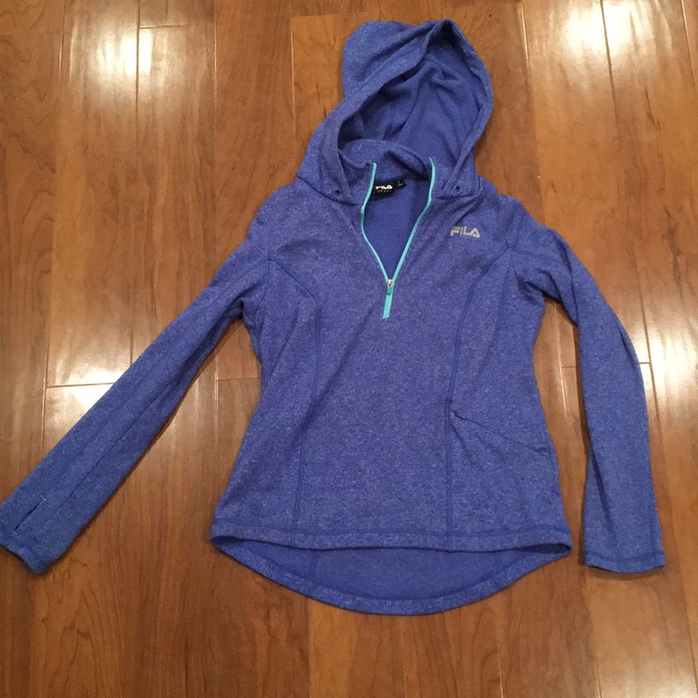 Fila half zip up jacket